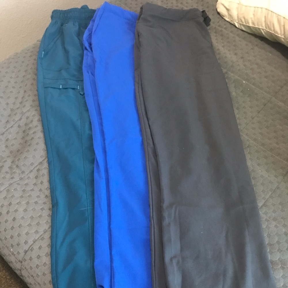 Scrub pants size Large
